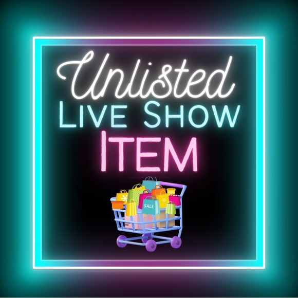 UNLISTED SHOW ITEMS - Picture 3 of 5